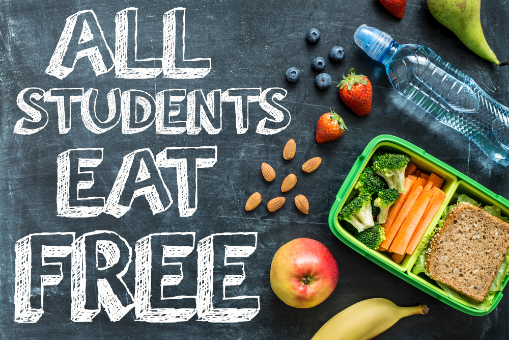 All Student Eat Free!