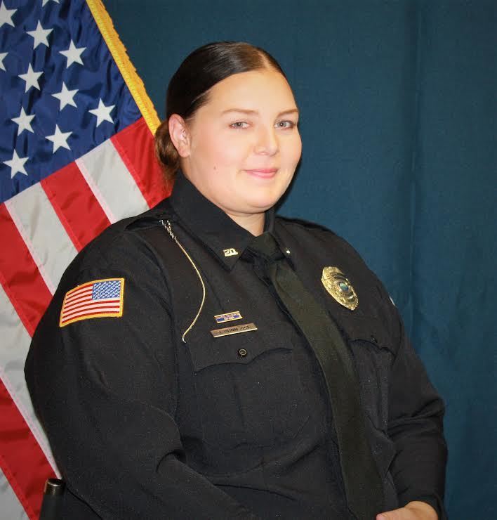 Picture of School Resource Officer Shynanne Dunn