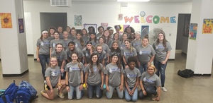 Lady Viking Volleyball