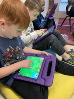 Learning to Computer Code on iPads