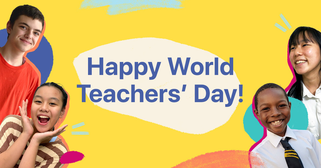 Happy World Teachers' Day