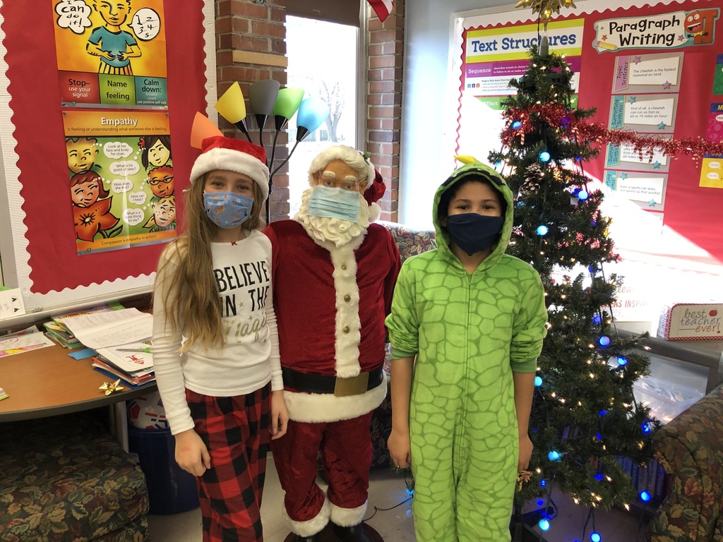 Happy Holidays from Guthridge!  Don't forget Friday we dismiss at 1:00 pm