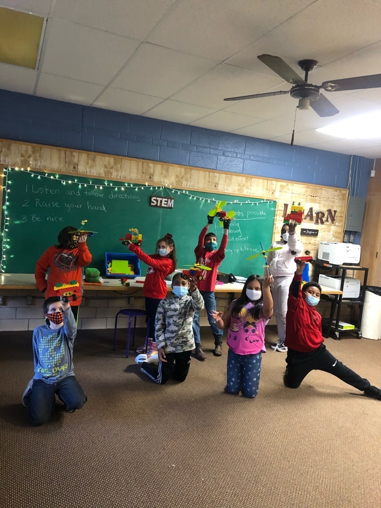 Mrs. Strode’s Class STEM LAB