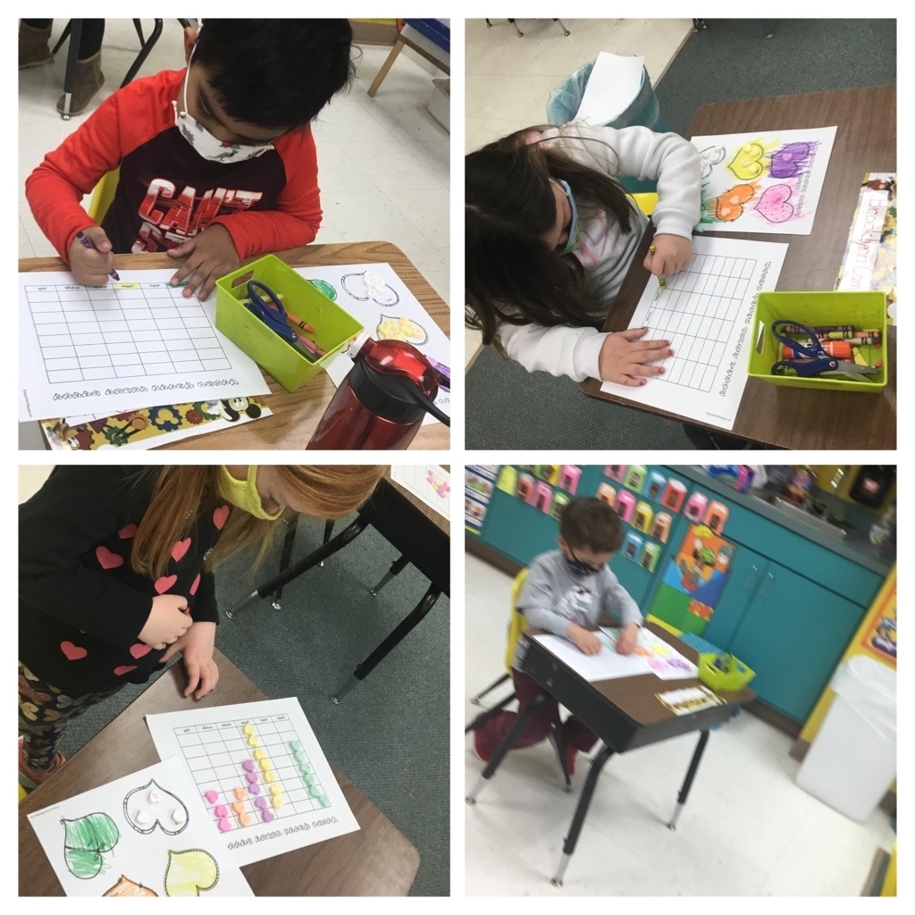 Sorting and graphing hearts