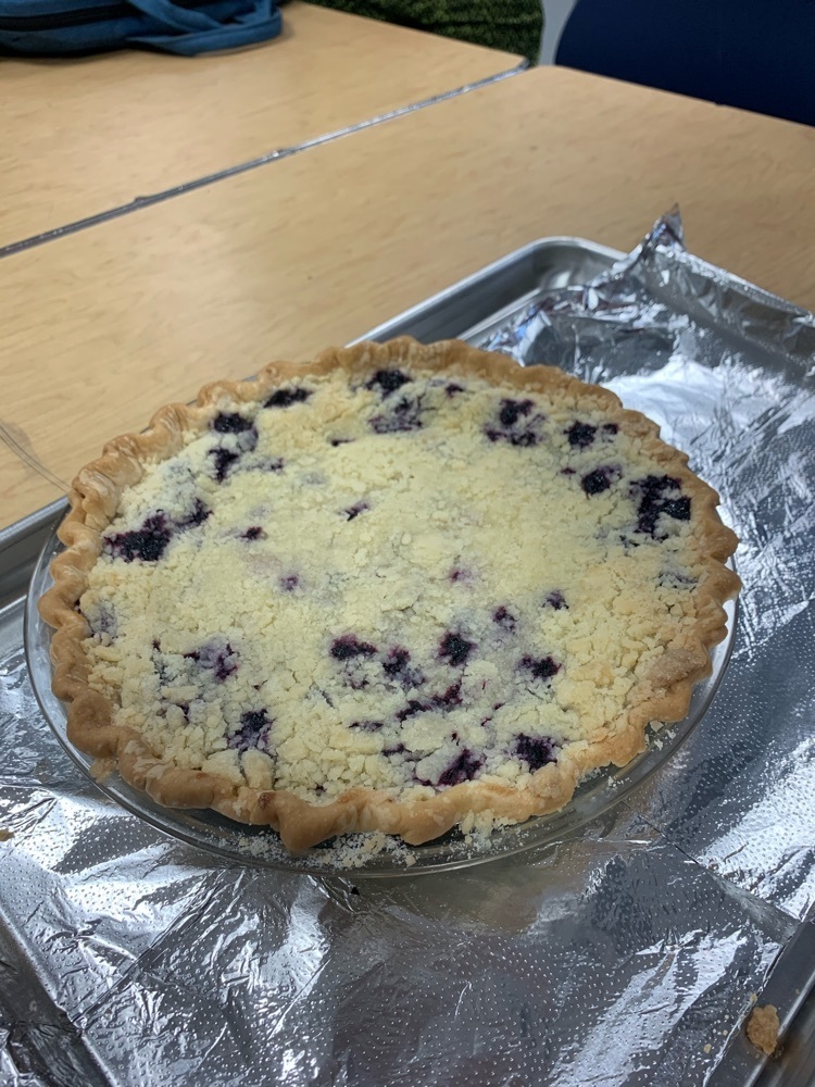 blueberry pie