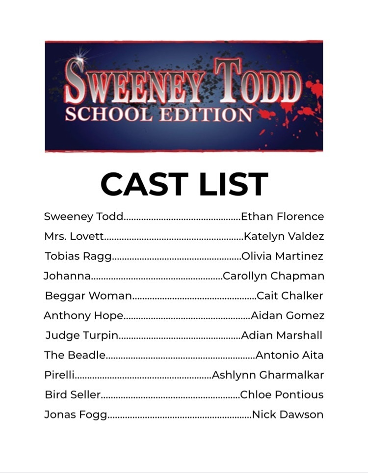 cast list page 1