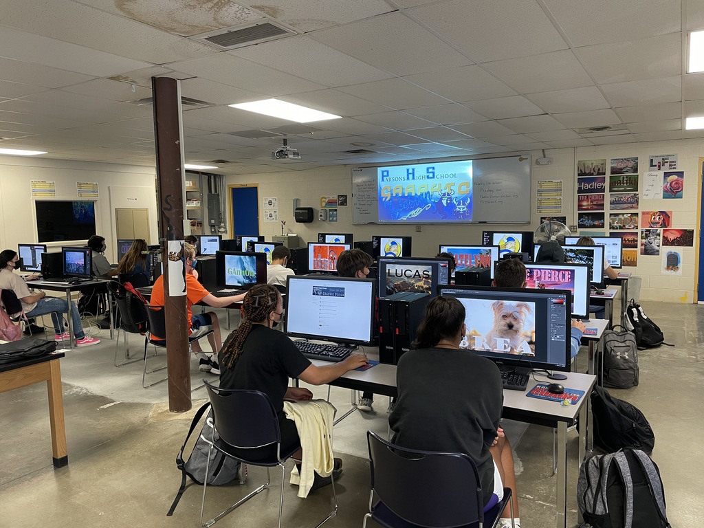 Graphic Design students