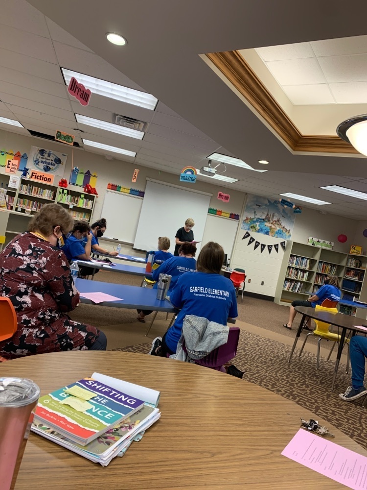 Garfield Staff Meeting