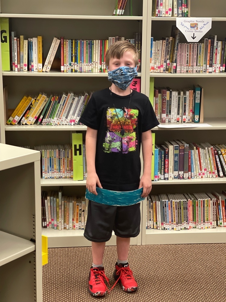 Students in Ms. Norrisโs class love Library day!