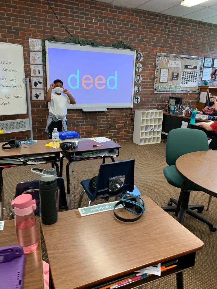 teaching the class