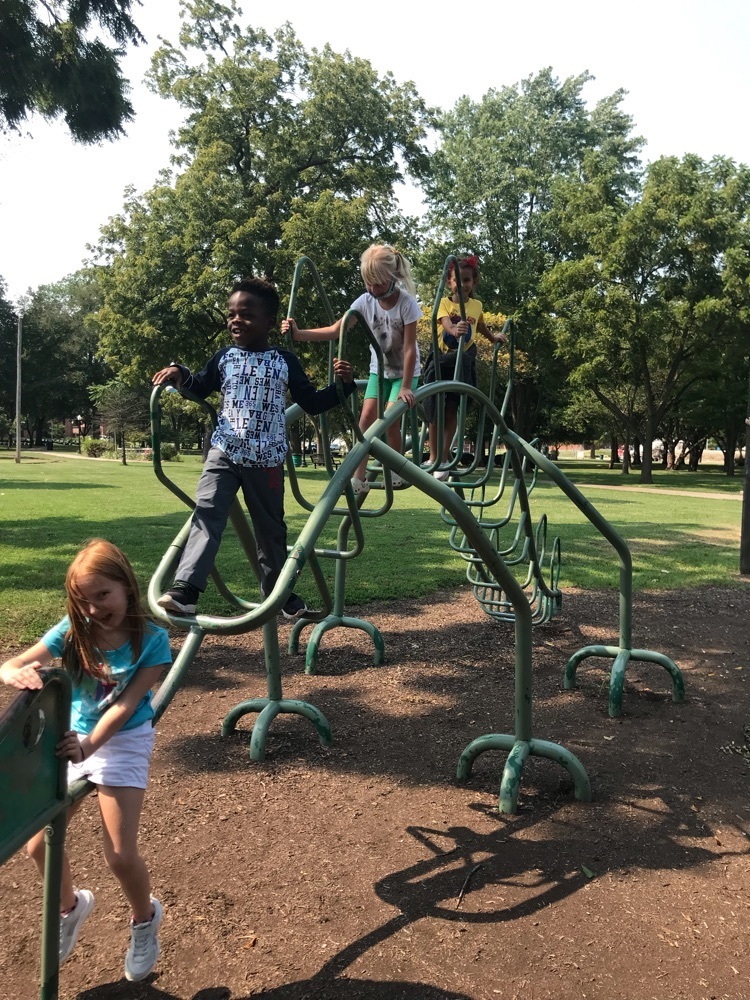 Friday reward at the Park!