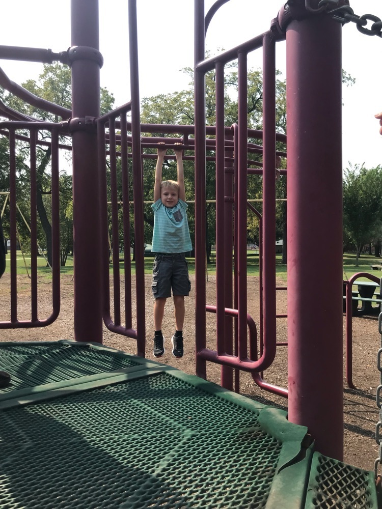 Friday fun at the Park!