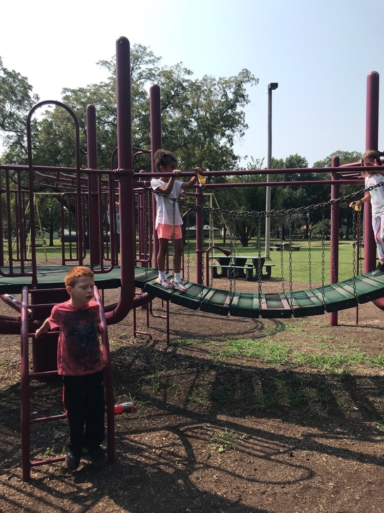 Friday fun at the park!