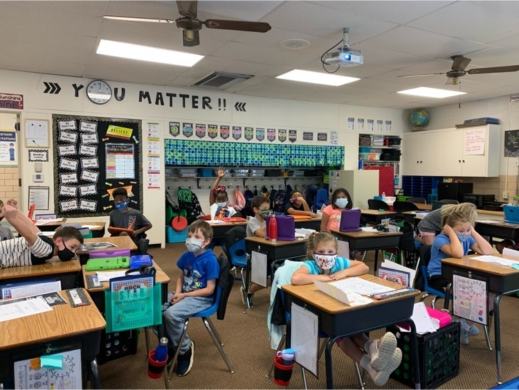Ms. Vaughnโs Class is getting positive reinforcement by redeeming their Class Dojo points for prizes!
