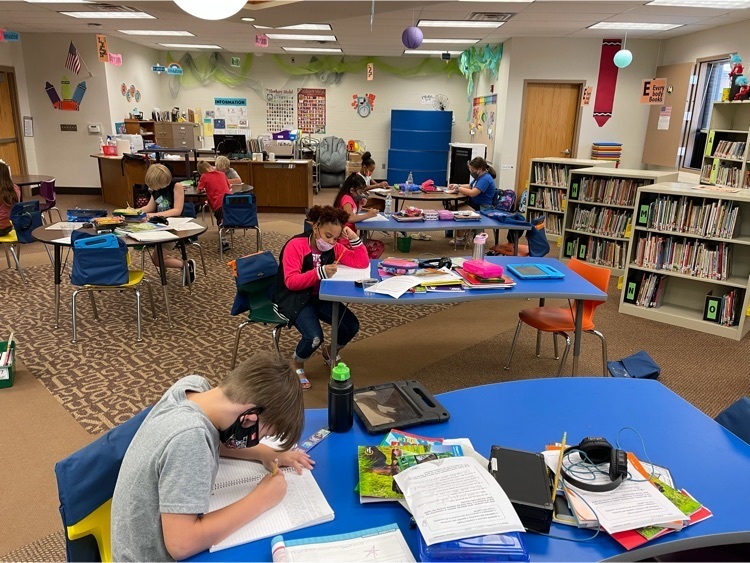 Liska’s little learners taking over the library