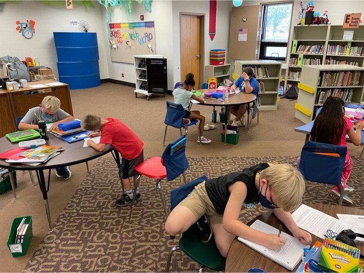 Liska’s little learners taking over the library