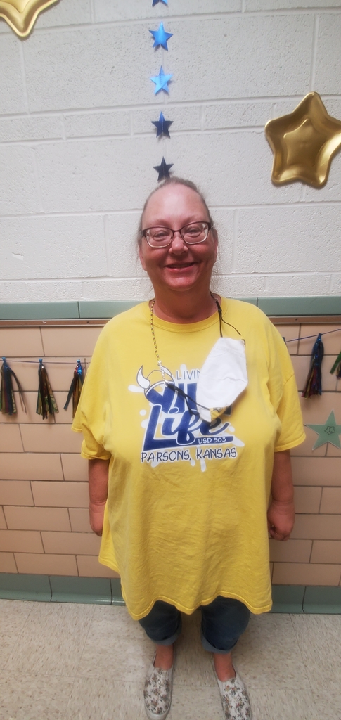 Amanda Wood, Garfield's Star Staff of the week for the week of September 13th.