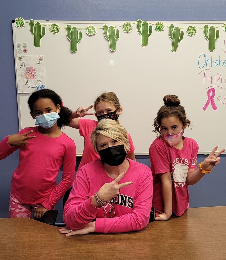 Mrs. Marlow's Pink Out