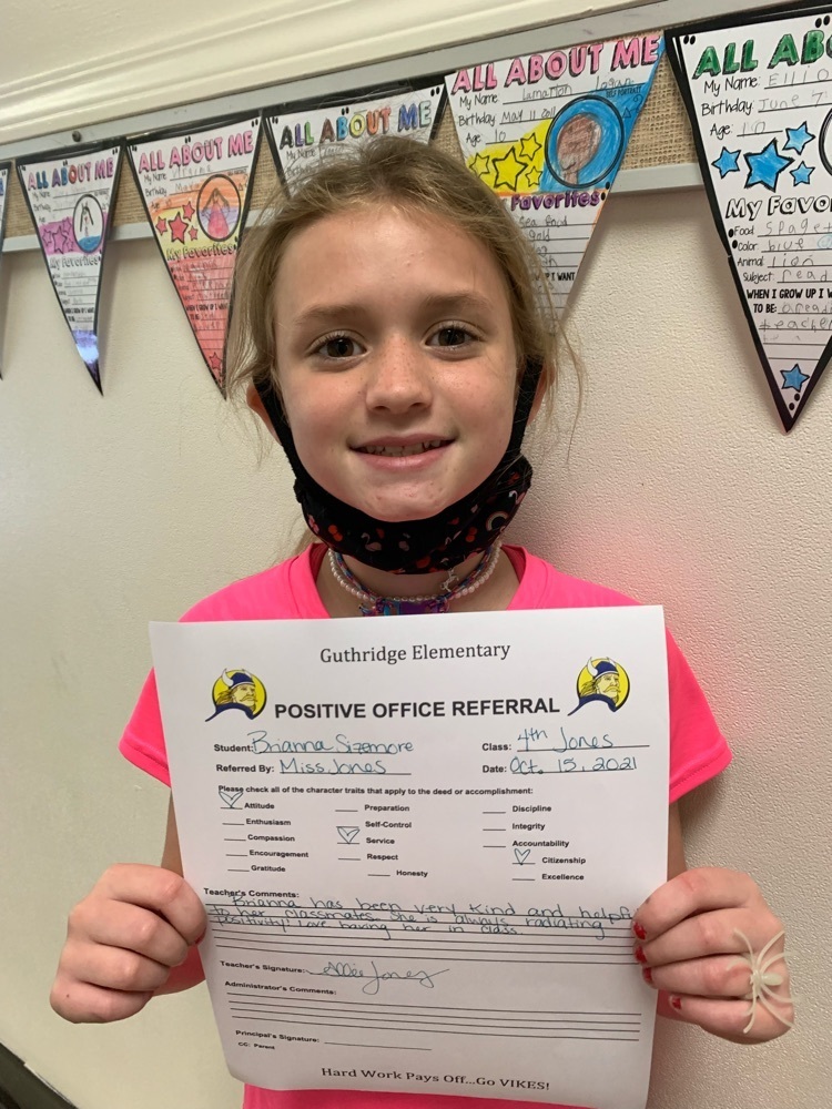 positive office referral 