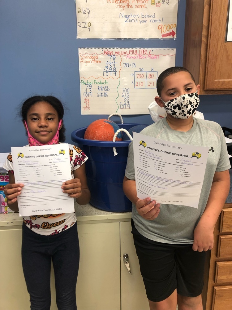 positive office referral