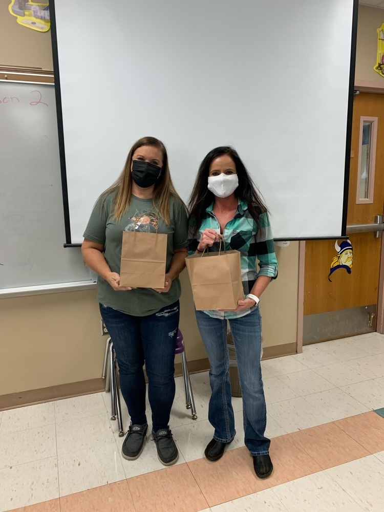 staff of the month