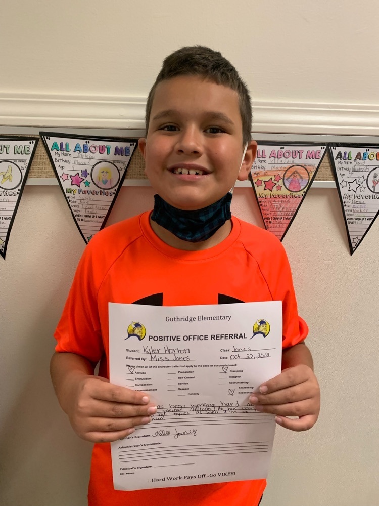 positive office referral