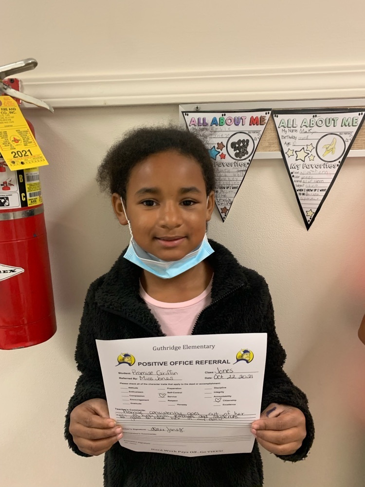 positive office referral
