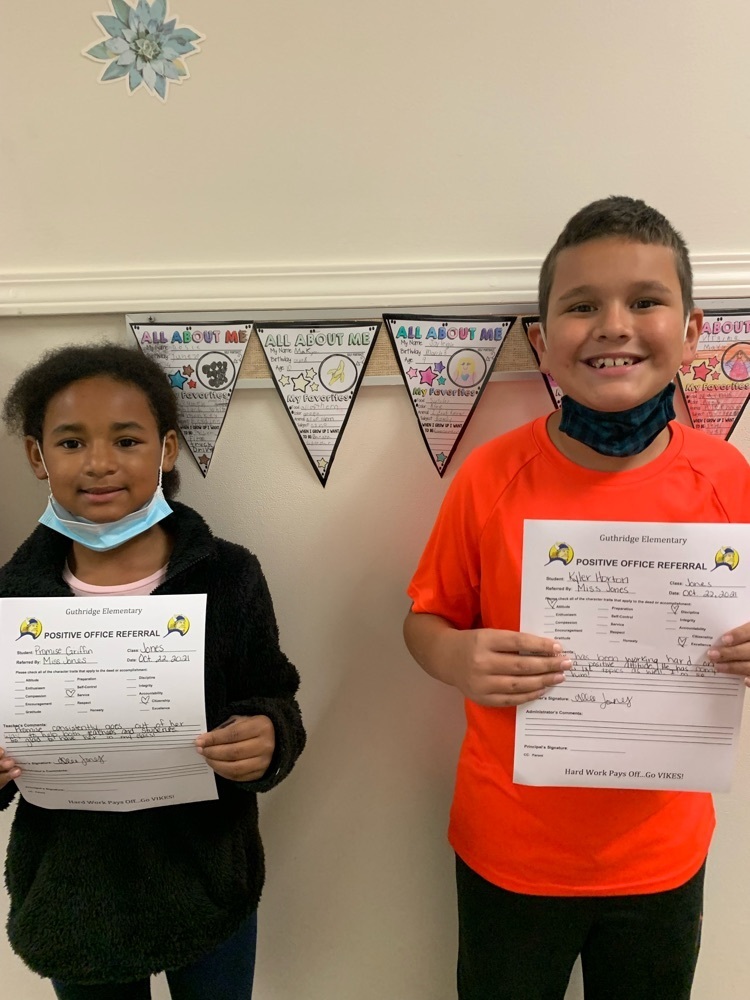 positive office referral