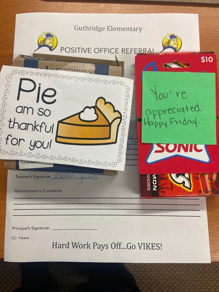 thankful to work at Guthridge