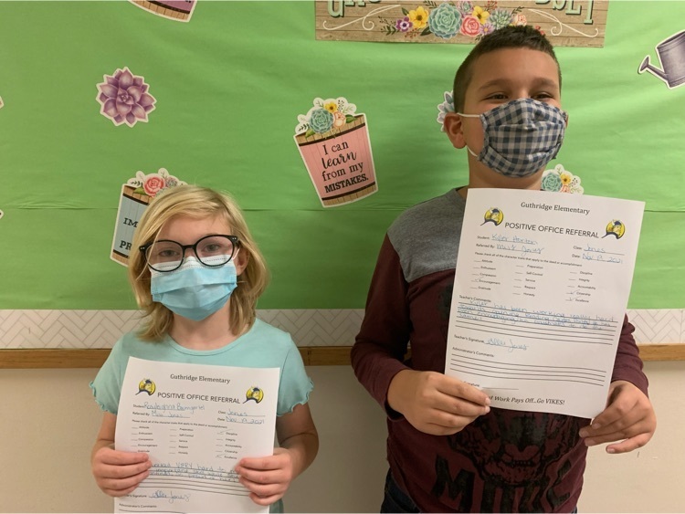 positive office referrals