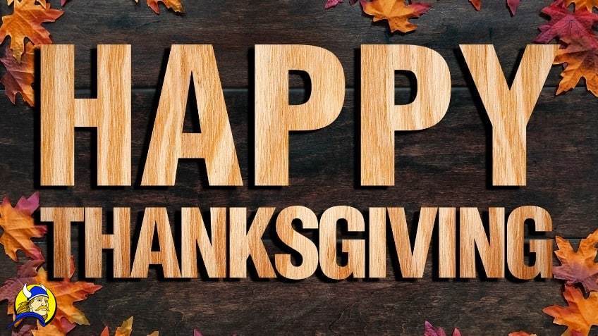Happy Thanksgiving