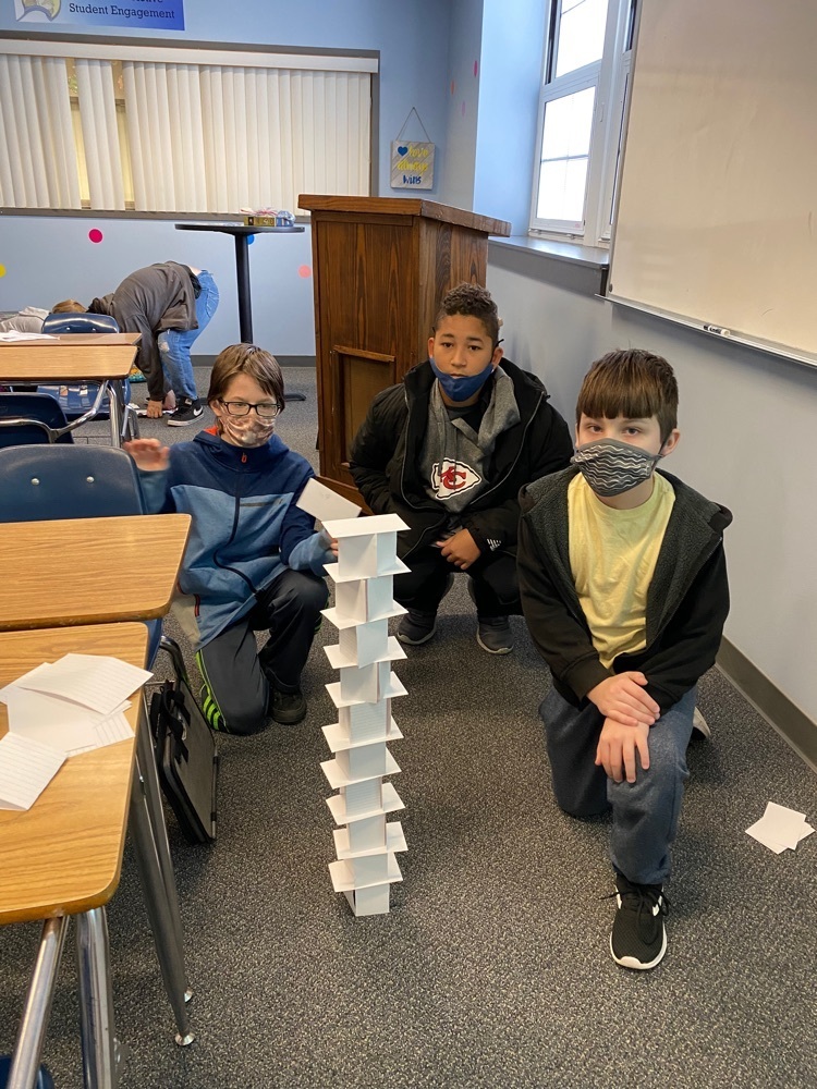 card towers