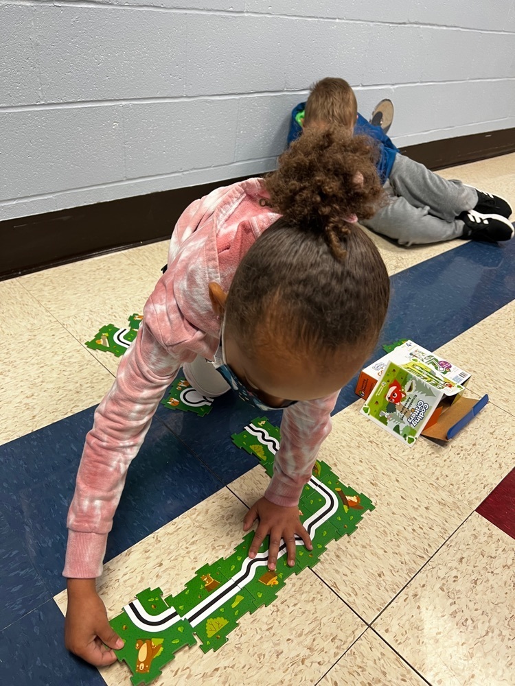 kindergarten coding fun!