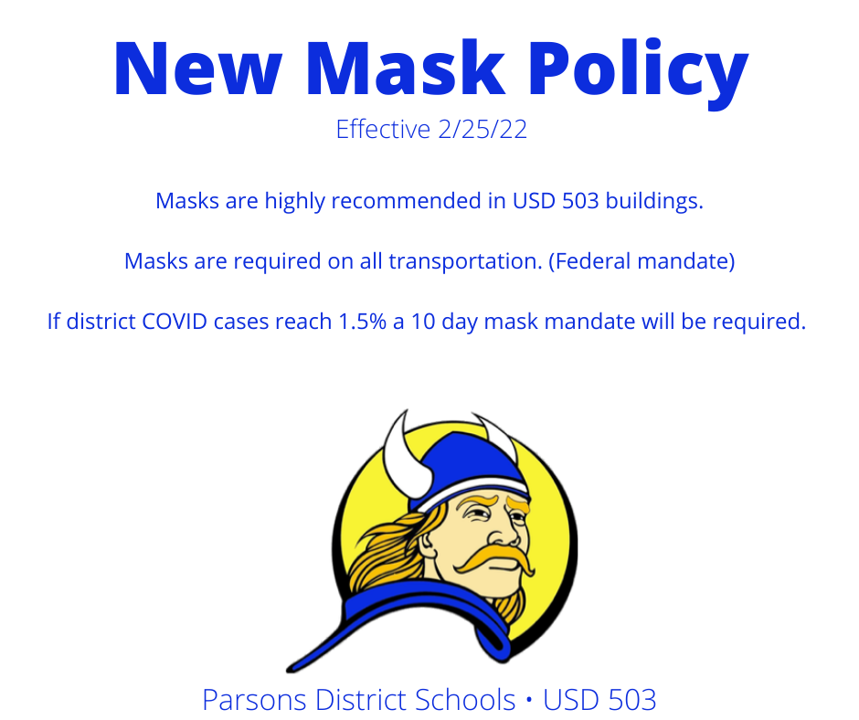 New Mask Policy