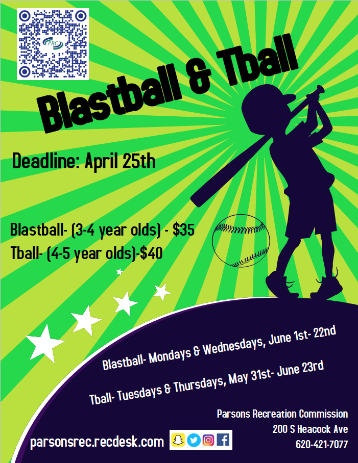 Blastball & Tball at the PRC