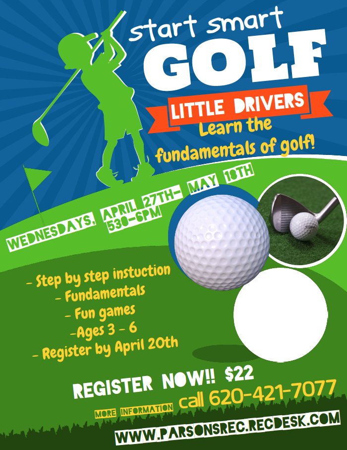 Little Drivers Kids Golf Tournament @ PRC