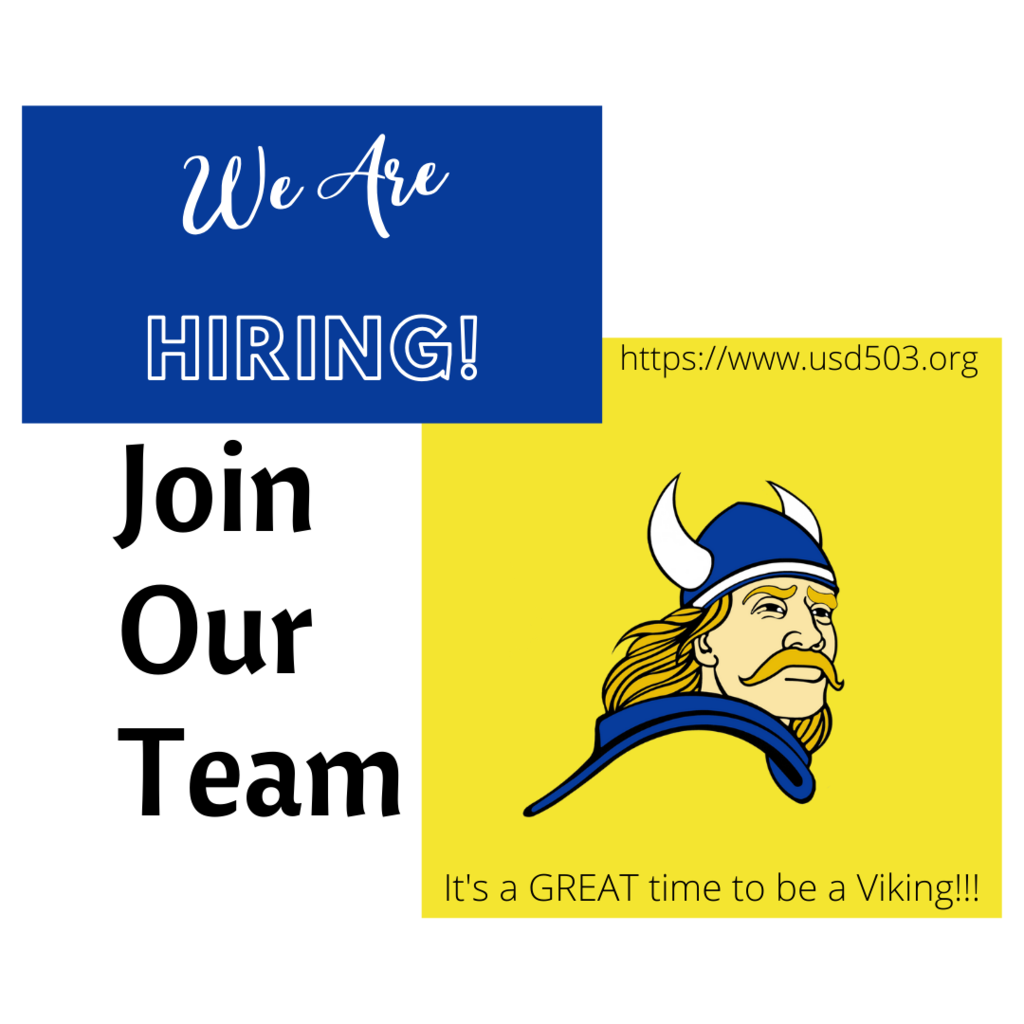 We Are Hiring. Join Our Team. It's a GREAT time to be a Viking!!!