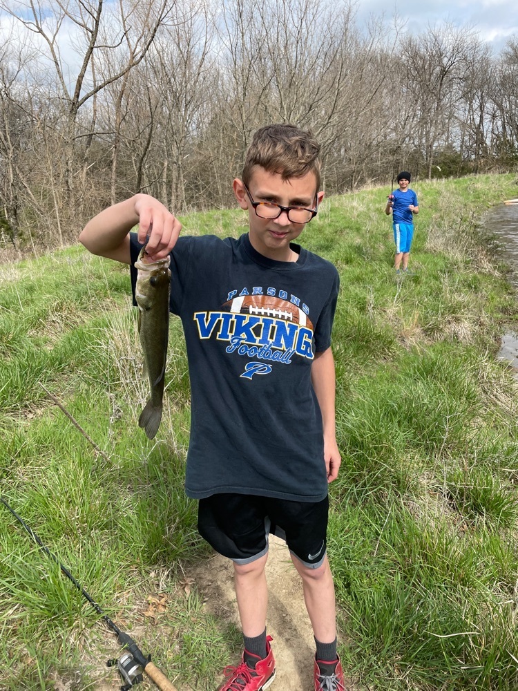 one of several caught by Keigan M.
