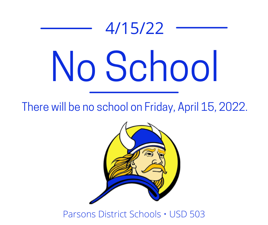 No School 04/15/22