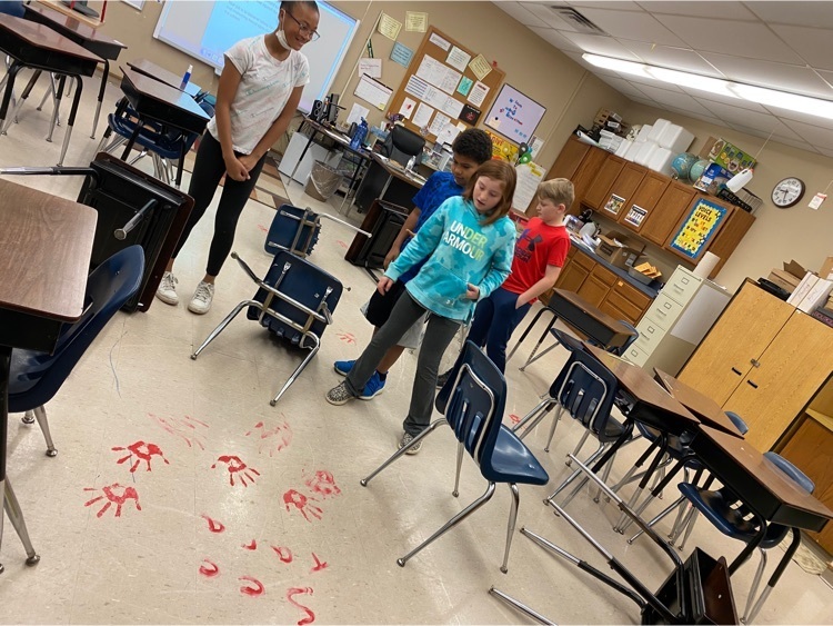 solving crime scene