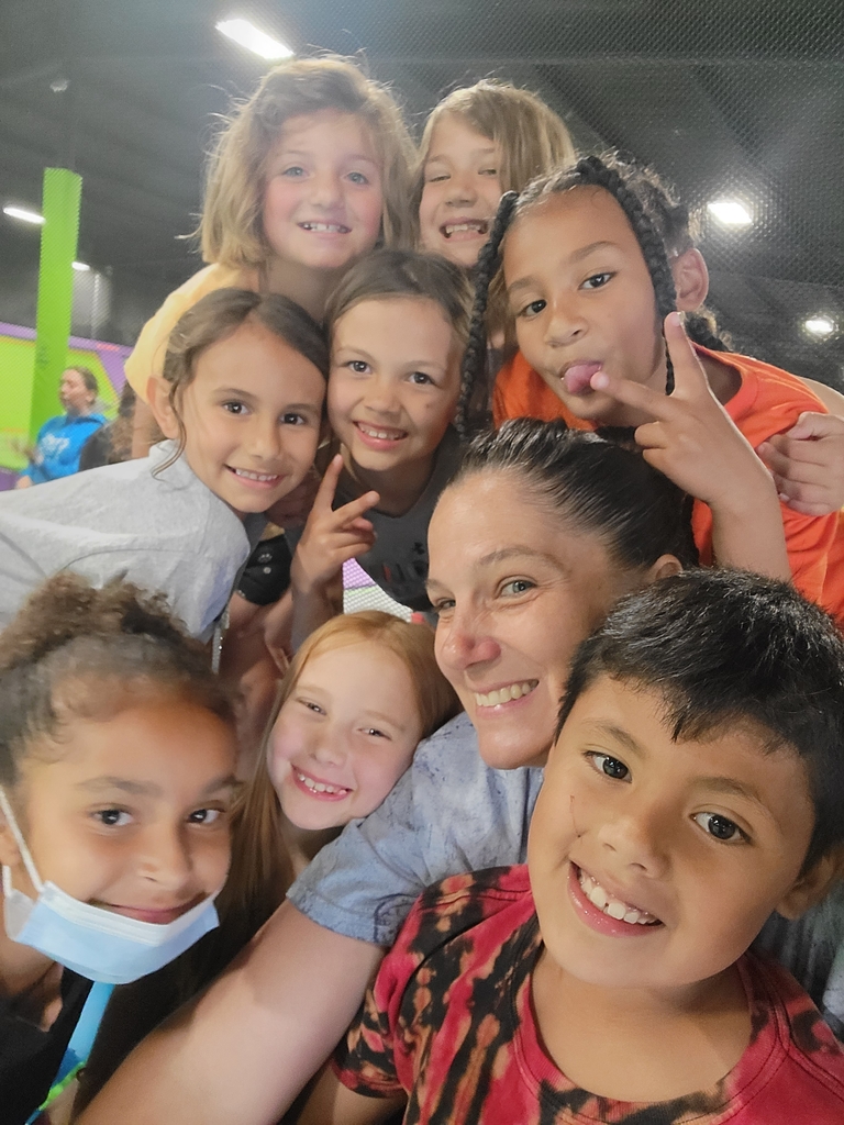 Ms. Ryan and kids