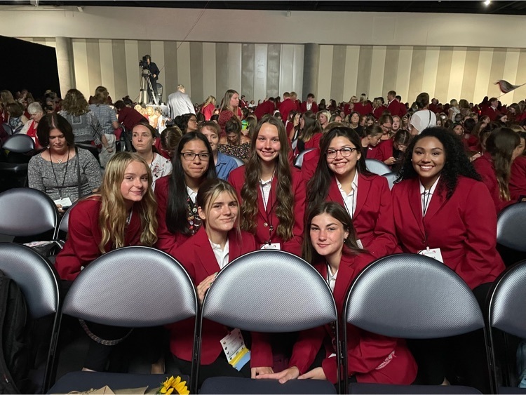 PHS FCCLA representing at opening conferences