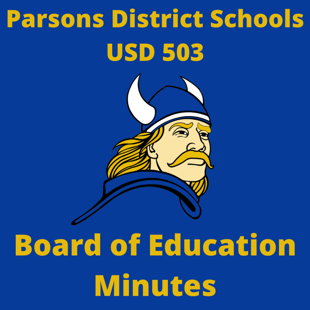 USD 503 - Minutes