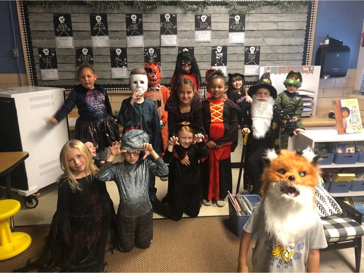 kids in costumes
