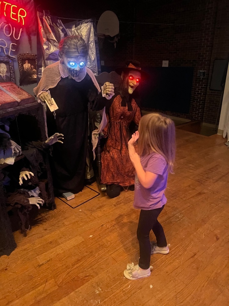 scary