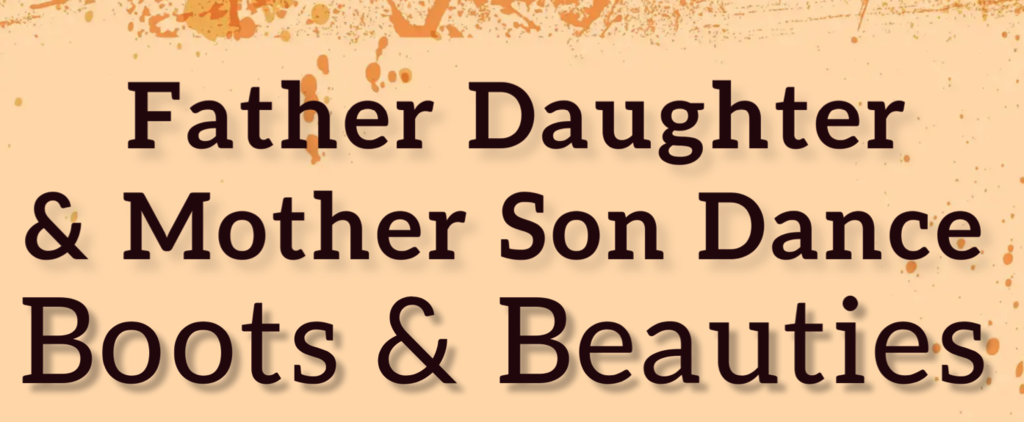 Father Daughter / Mother Son Dance SEE PDF