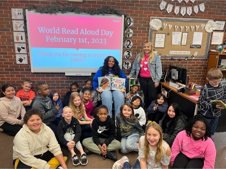 4th Grade World Read Aloud Day