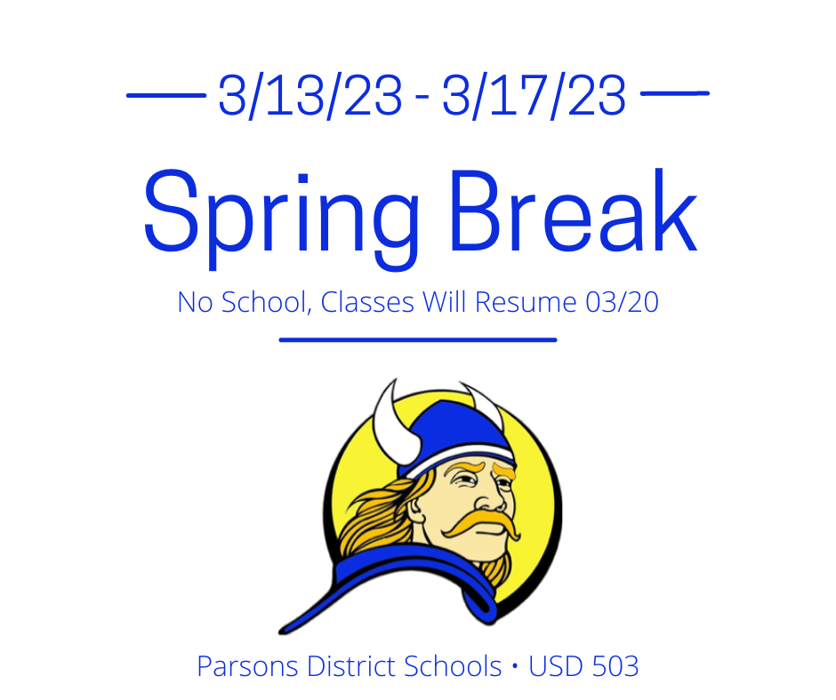 Spring Break 03.13 to 03.17