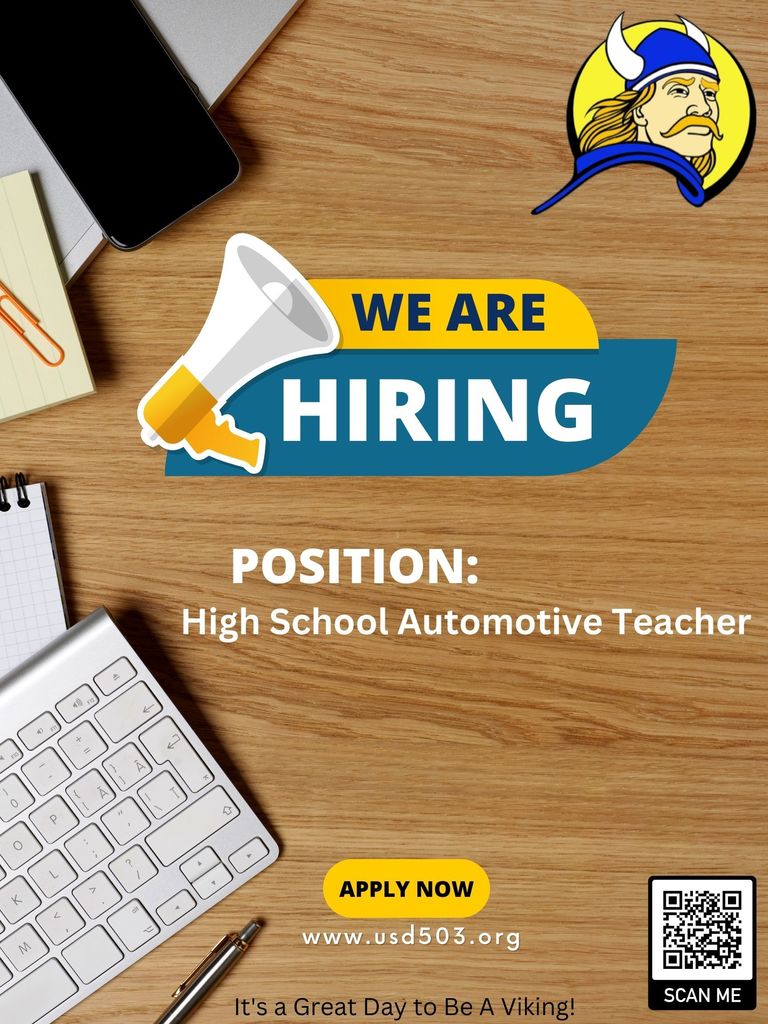 Now Hiring!