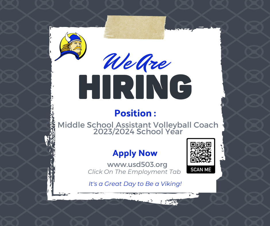 Assistant PMS Volleyball Coach